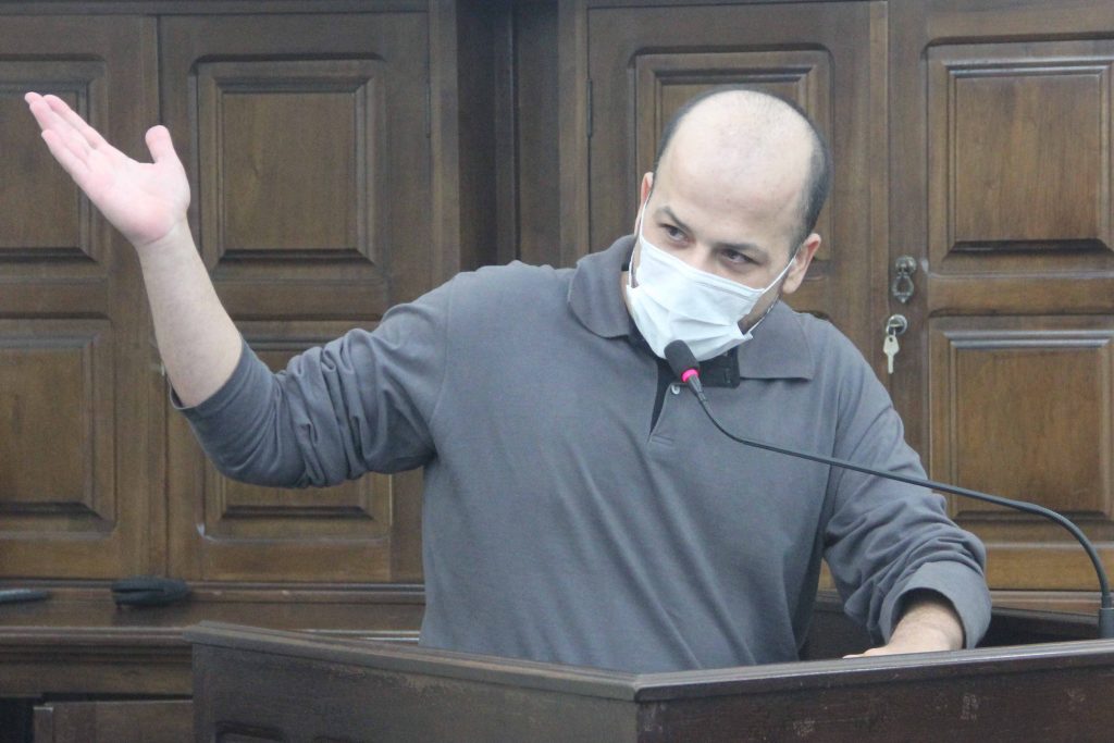 Daniel defende concurso público para contratação de controlador interno para Prefeitura