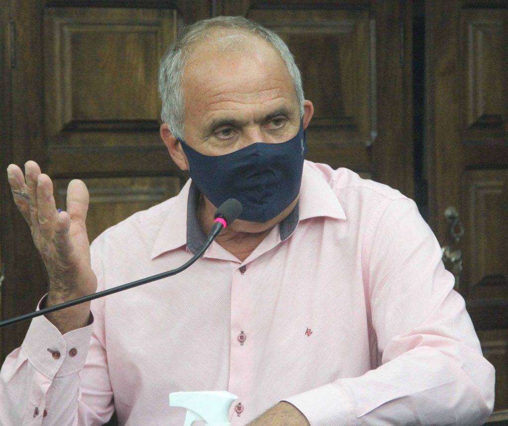 Argeu elogia Descalvado por sair à frente na possível compra de vacinas contra o coronavírus