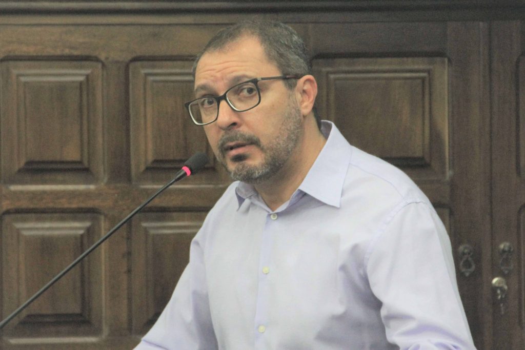 Figueiredo quer projeto para atividades na área da antiga Fepasa