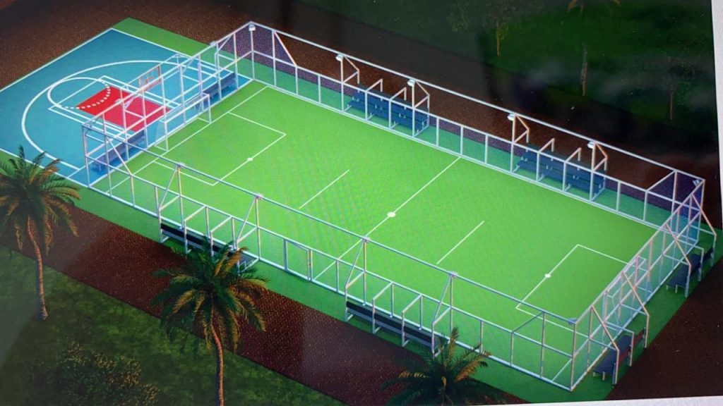Bosque do Tamanduá terá espaço para jogos de futebol e basquete