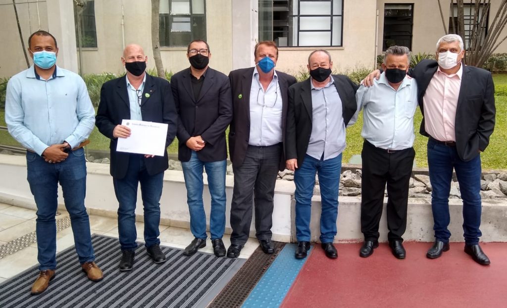 Prefeito e vereadores participam do evento Agro SP + Seguro/Segurança no Campo