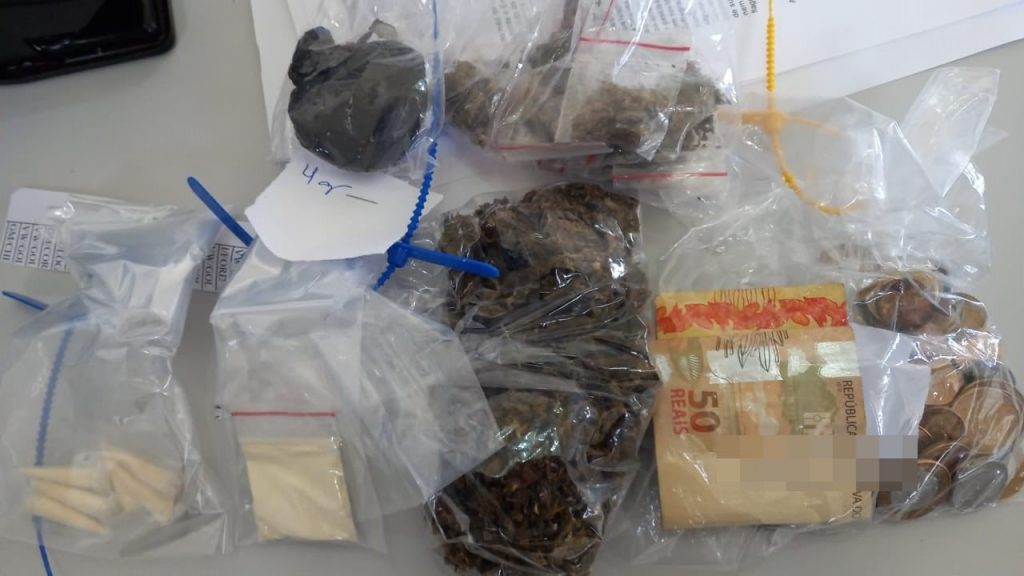 Prisão em Flagrante por Tráfico de Drogas e Procurados da Justiça Capturados em Descalvado