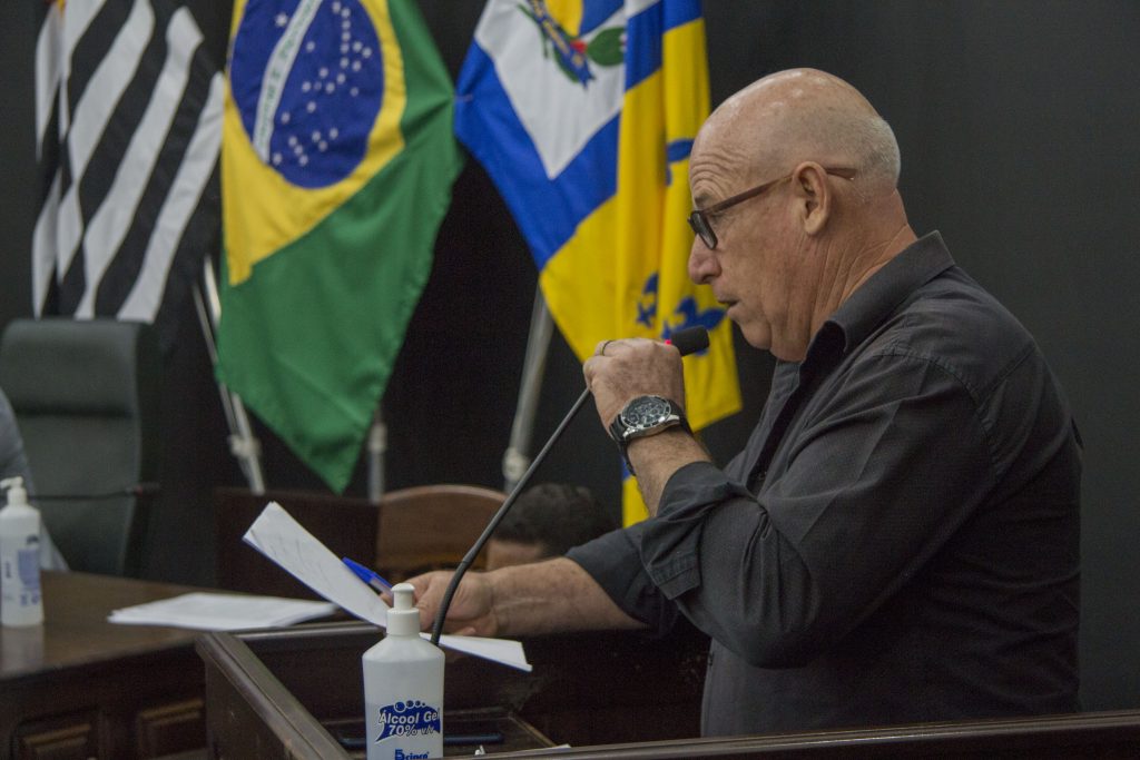 Ismael quer mais policiamento na região da Fepasa