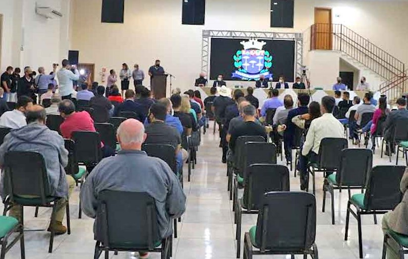 Vice-prefeito participa de Audiência Pública em repúdio à instalação de nova praça de pedágio na Rodovia Washington Luís