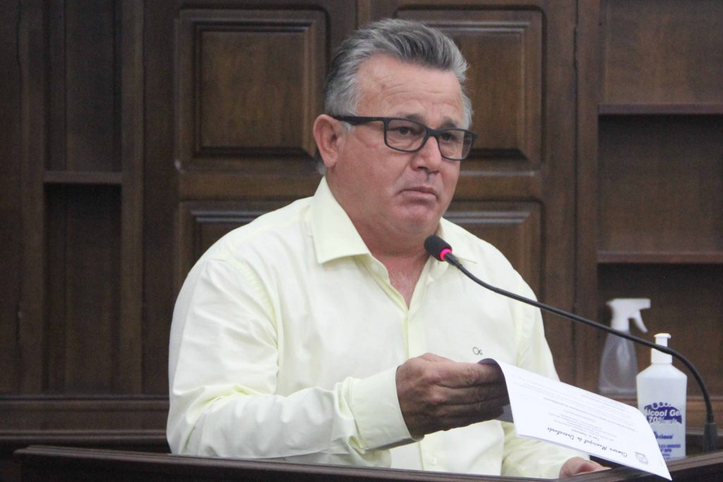 Carlinhos Turmeiro quer melhorar acessibilidade a cadeirantes na região central