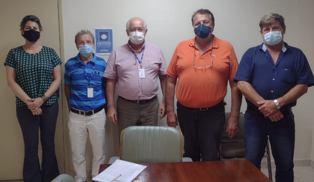 Becão assina convênio com o Governo do Estado para a perfuração de um novo poço em Descalvado