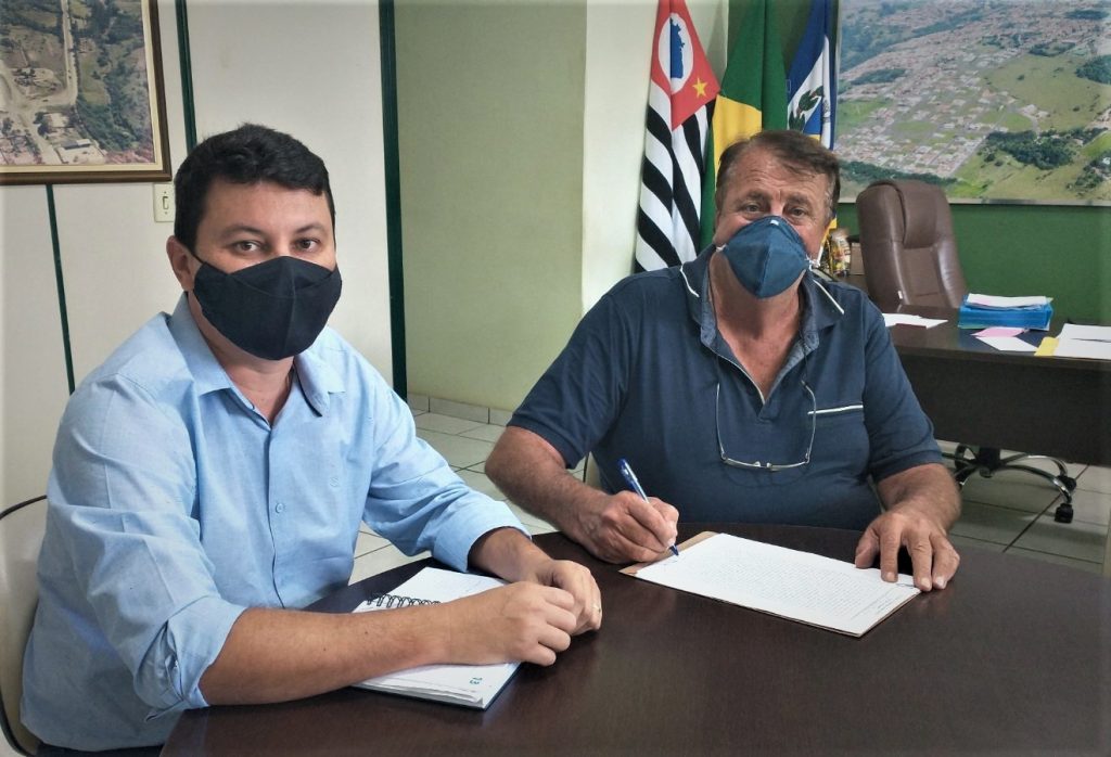 Em coletiva com a imprensa, Becão e Diego fazem um balanço do primeiro ano da administração municipal
