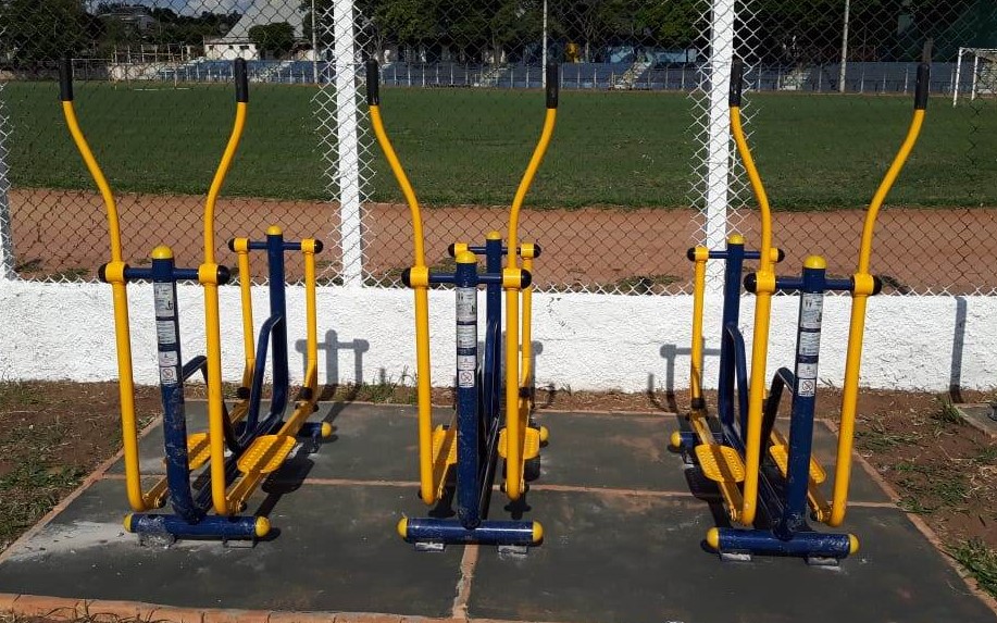 Prefeitura anuncia a instalação de seis novas academias ao ar livre e parques infantis em diversos bairros de Descalvado