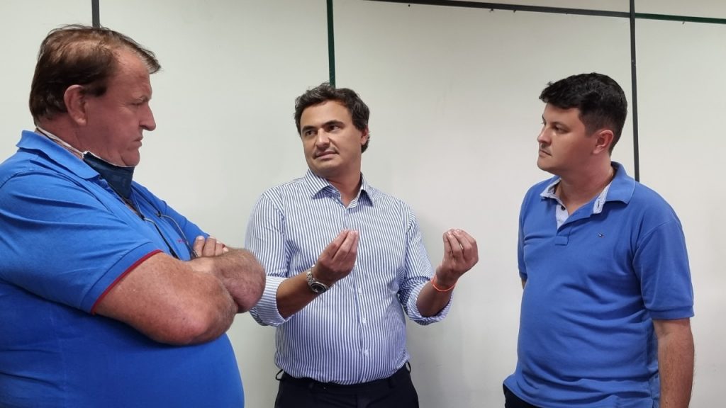 Vice-presidente estadual do PP visita Descalvado
