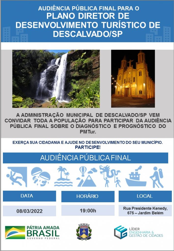 Secretaria de Esportes, Lazer e Turismo realiza audiência pública para discutir Plano Diretor de Desenvolvimento Turístico