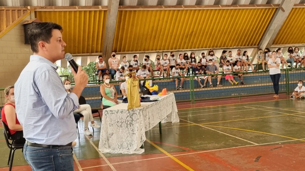 EMEF Caic Dr. Cid Muniz Barretto recebe premiação pela participação em projeto desenvolvido pela Arteris Intervias