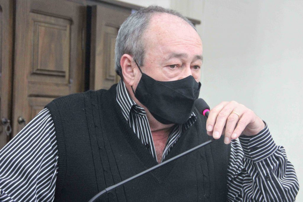 Pinho requer captação de água para o assentamento rural 21 de dezembro