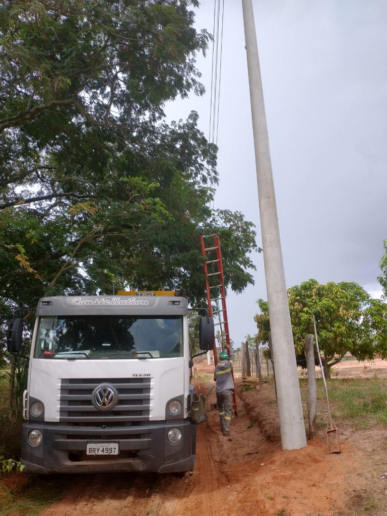Famílias de assentados do ‘Aurora’ enfim terão energia elétrica em suas residências