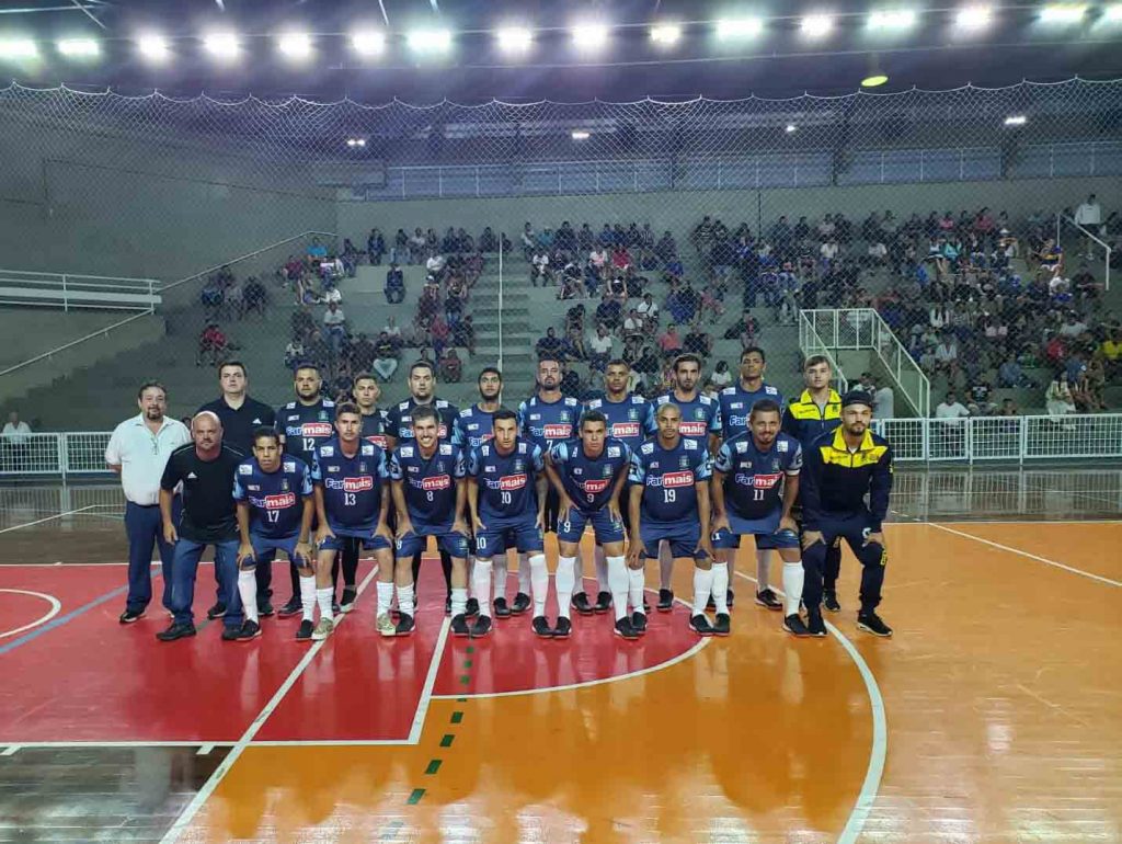 Descalvado disputa no próximo dia 25 a segunda partida pela Taça EPTV de Futsal