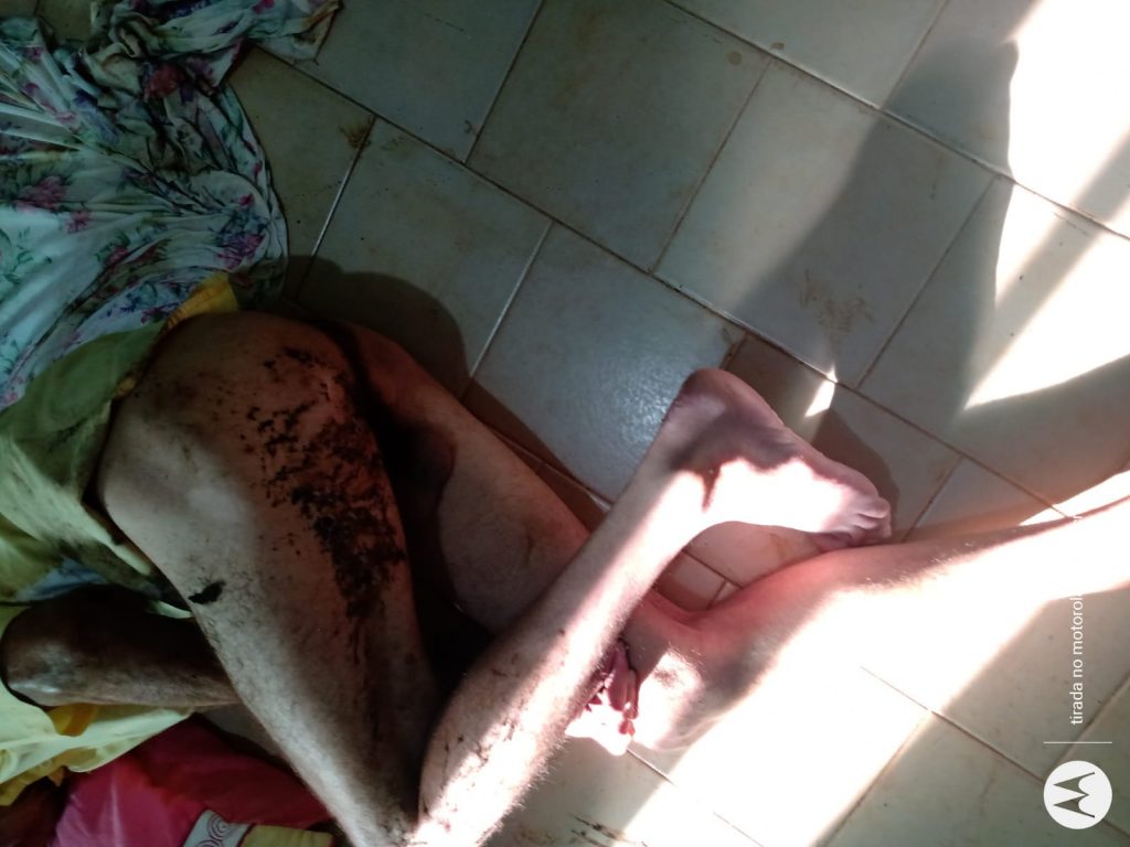 URGENTE: Denuncia de maus tratos em idosos em casa de acolhimento em Descalvado