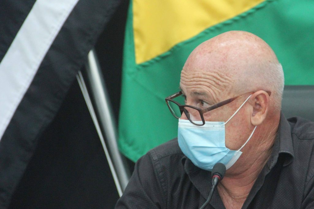 Ismael Franceschini pede reforço na coleta de inservíveis