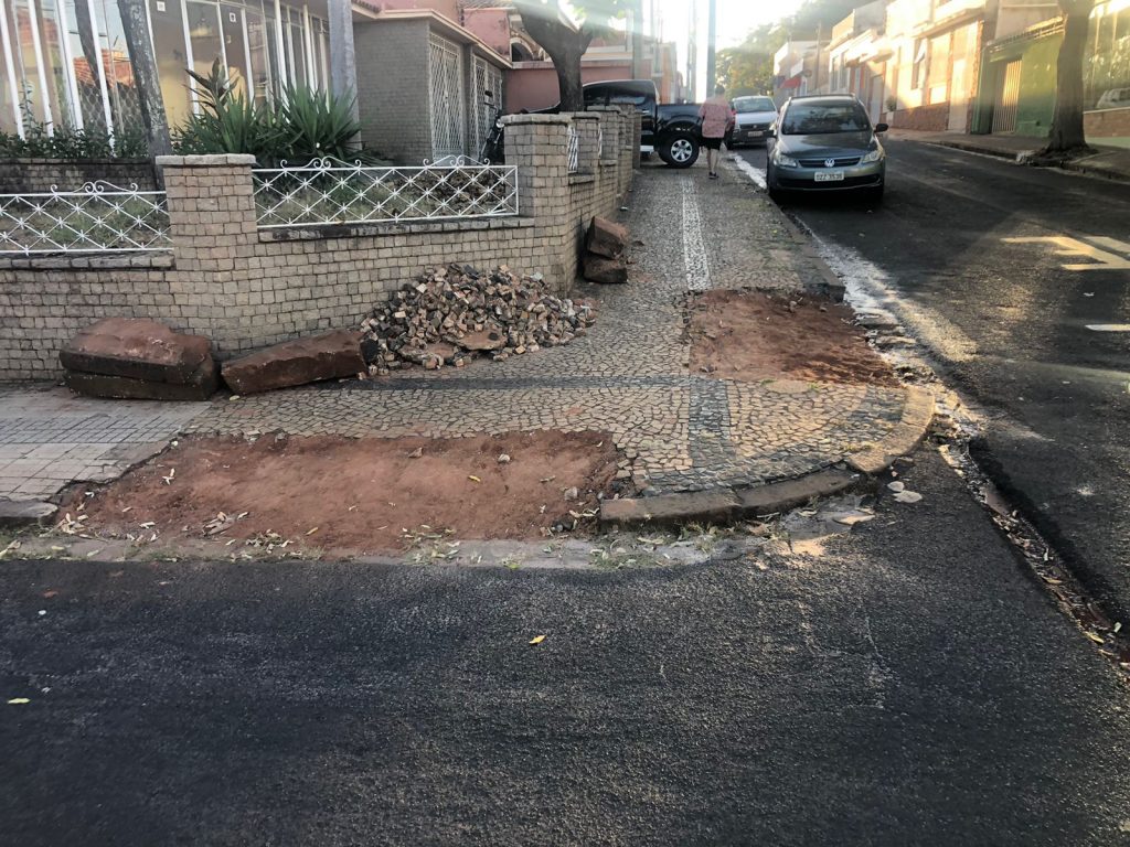 Prefeitura inicia projeto de revitalização das ruas do centro da cidade