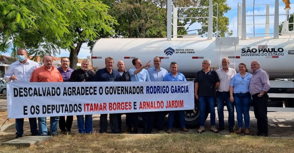 Descalvado recebe a visita do Deputado Itamar Borges