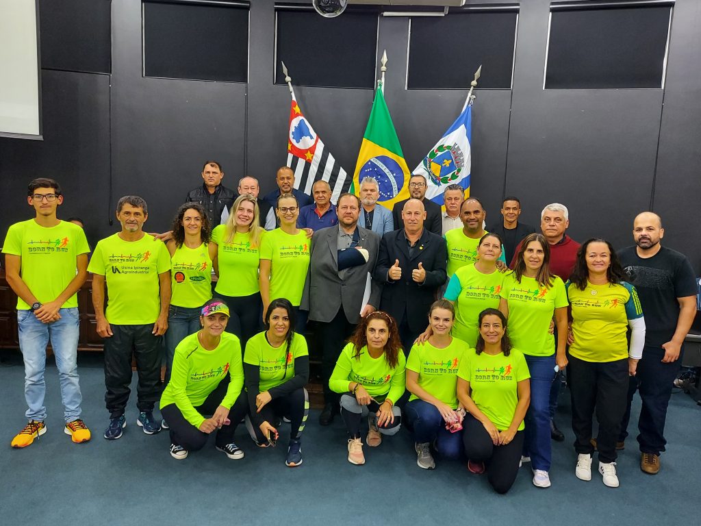 Câmara congratula organizadores do 1º Torneio de Atletismo Escolar
