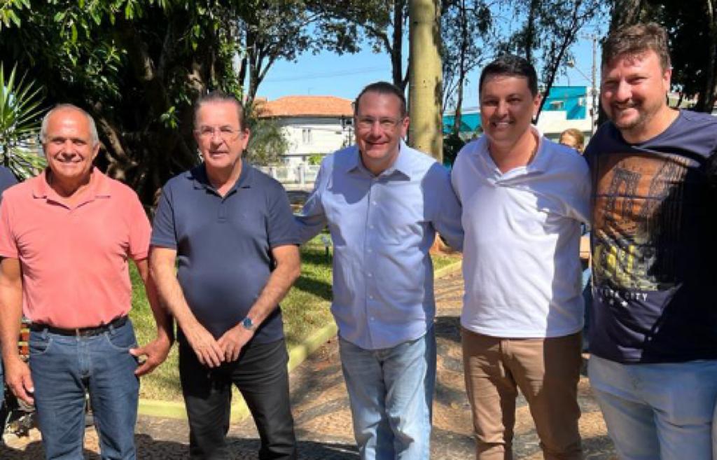 Deputado federal Luiz Carlos Motta libera R$ 200 mil em infraestrutura para Descalvado
