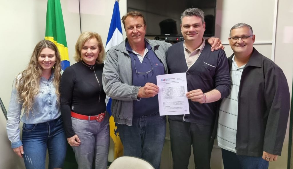 Prefeitura de Descalvado renova convênio com o Hospital de Amor de Barretos para o programa de prevenção ao câncer do colo do útero