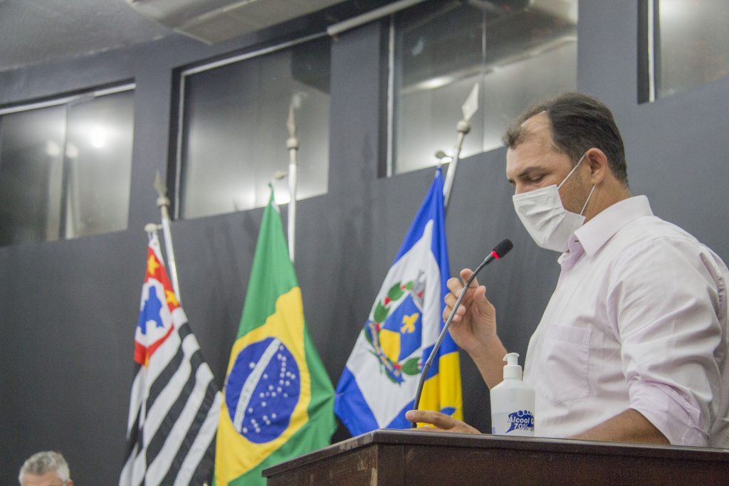 Vereador pede iluminação para a Rua Dr. Hugo Pereira de Abreu