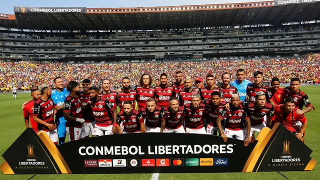 Gabigol decide de novo, e o Flamengo é tricampeão da Libertadores da América