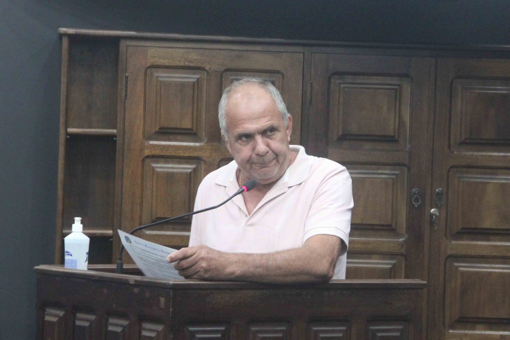 Argeu Reschini reclama instalação de guard rails em vicinais de Descalvado 