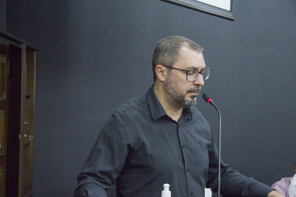 Figueiredo solicita reforma no prédio da Delegacia