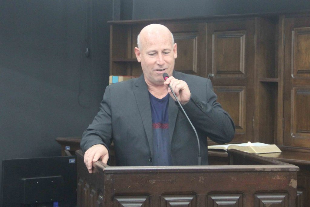 Ismael Franceschini reivindica recape para a “Reta”