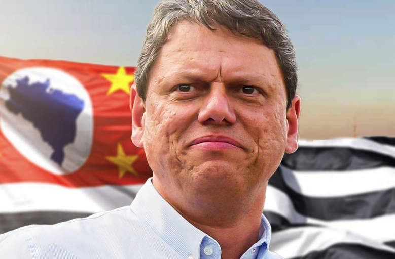 Tarcísio de Freitas, do Republicanos, é eleito governador de São Paulo