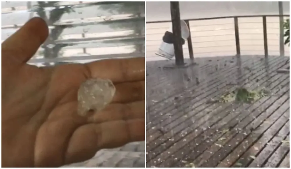 Chuva forte atinge Araras, Rio Pardo e Porto Ferreira￼