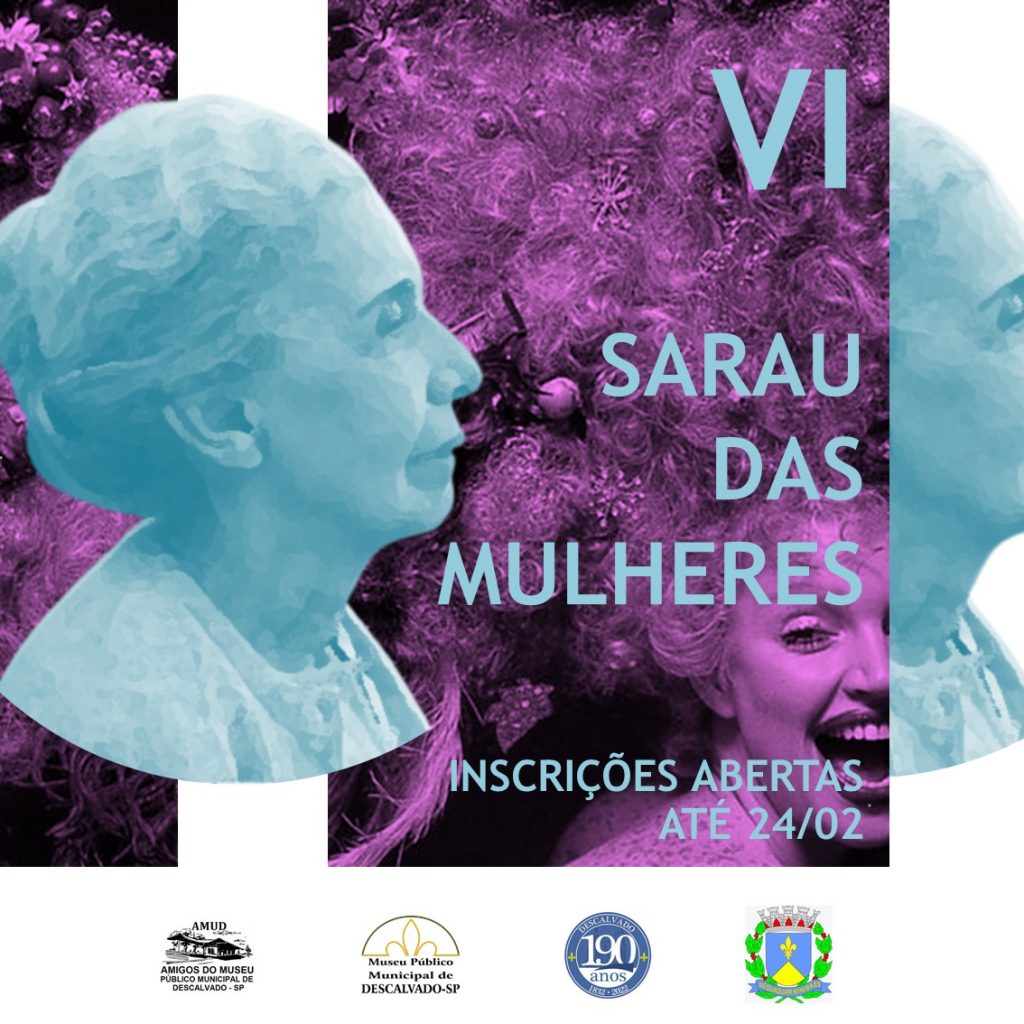 Museu Municipal realiza o VI Sarau em homenagem às mulheres