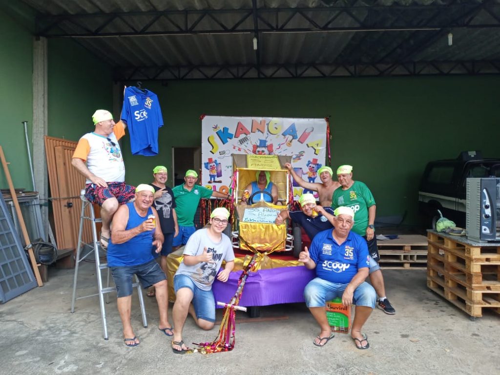 Skangaia completa 38 anos e estará no Carnaval da Família 2023