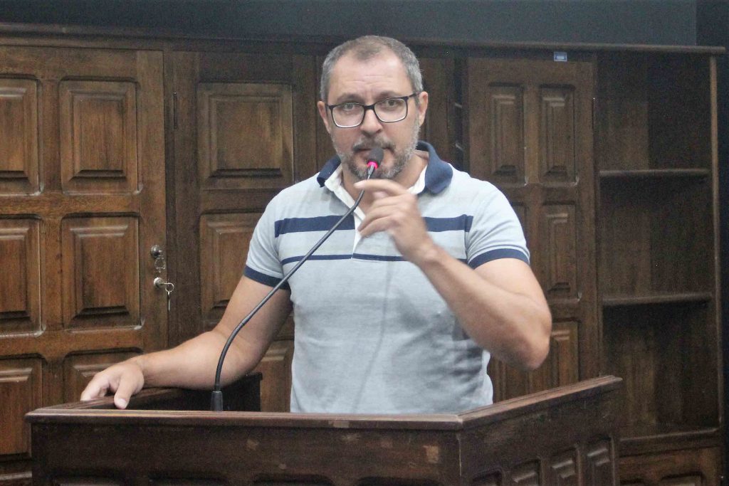 Figueiredo solicita cobertura na parte externa do Pronto Socorro