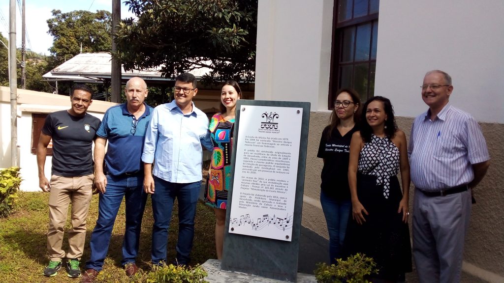 Escola Municipal de Música é reinaugurada e oferece novas vagas até 31 de março