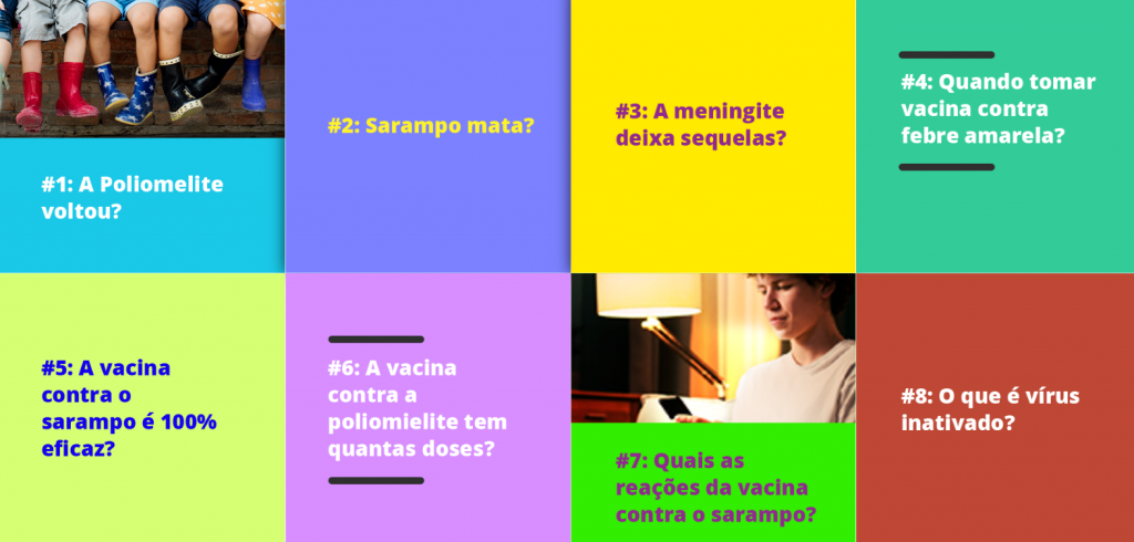 Repostas às 100 dúvidas mais frequentes sobre vacina