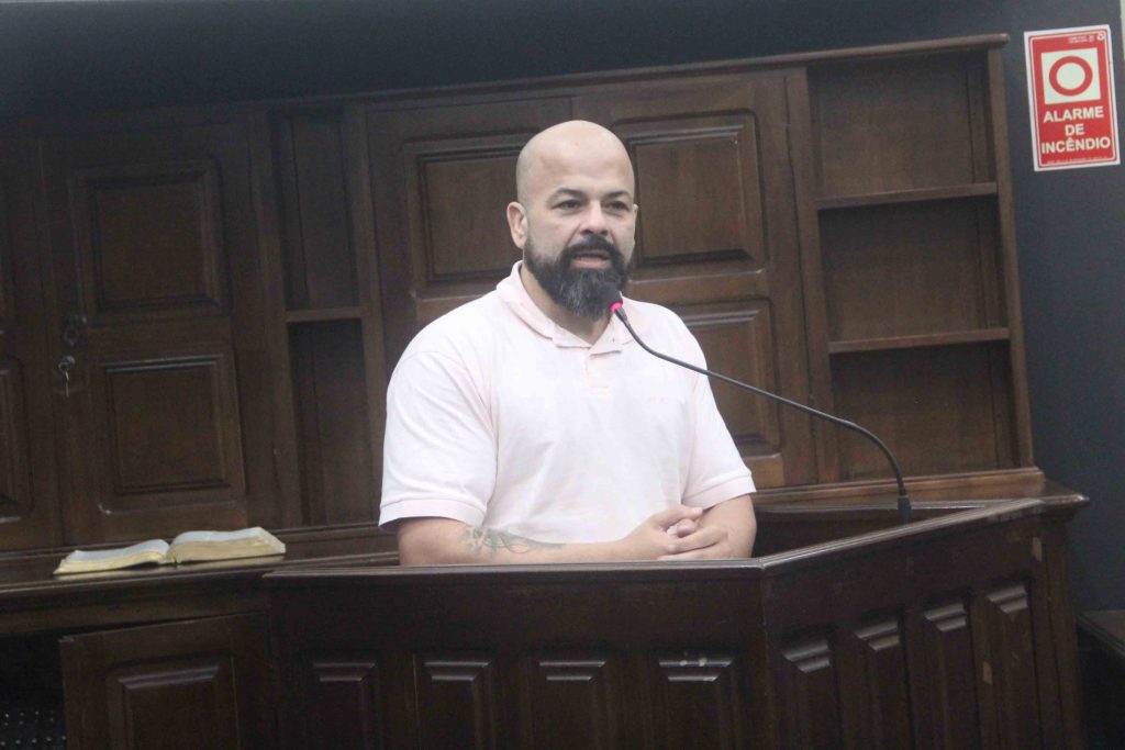 Daniel sugere utilização da Atividade Delegada para segurança em escolas