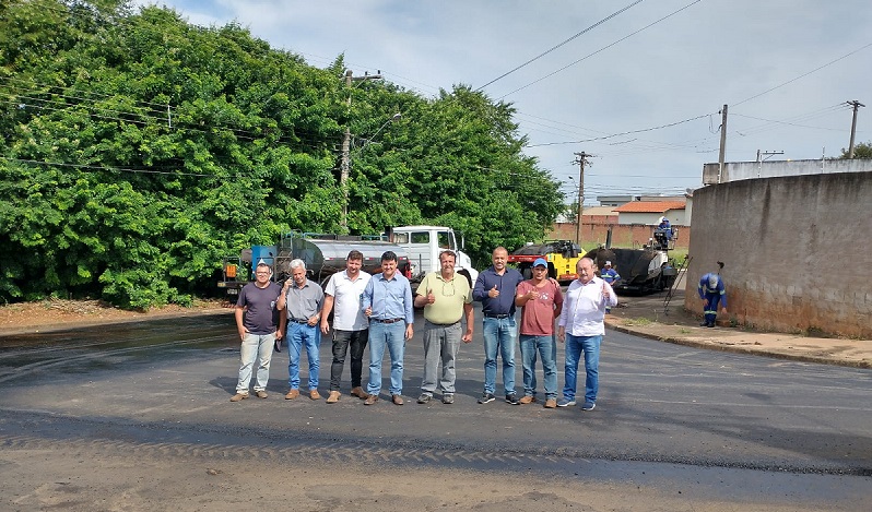 Primeira etapa do recape do Bosque do Tamanduá é concluída