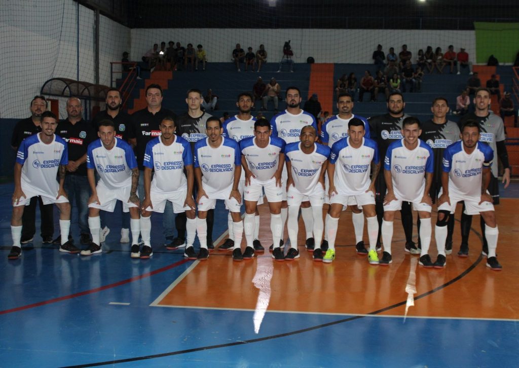 TAÇA EPTV DE FUTSAL: Descalvado vence por 3 x 0  São Sebastião da Grama