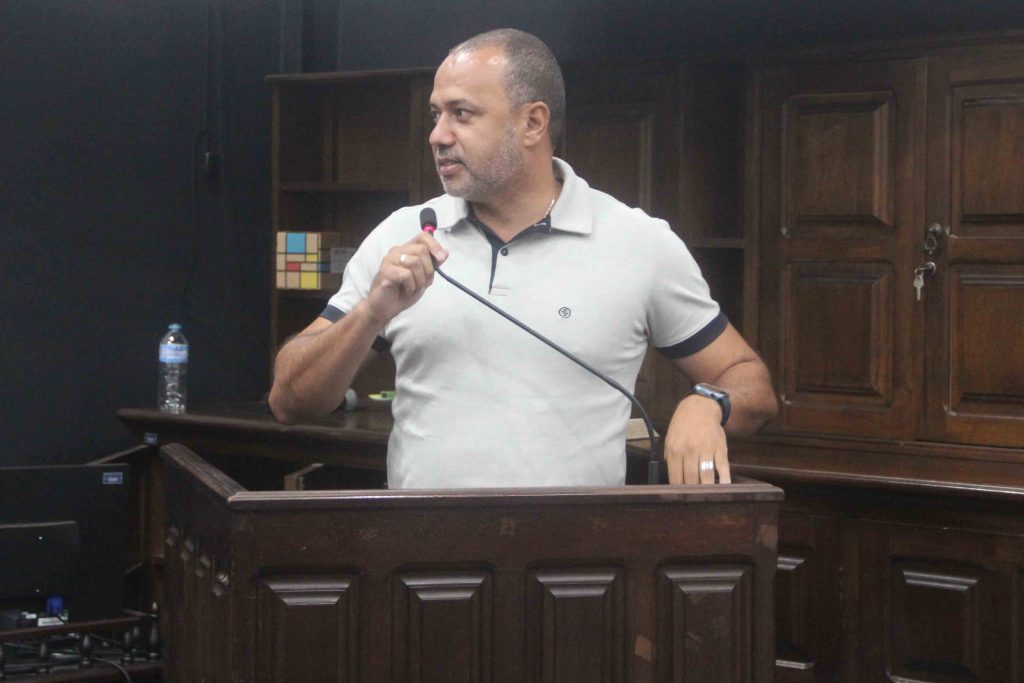 Vaguinho quer câmeras de segurança em funcionamento