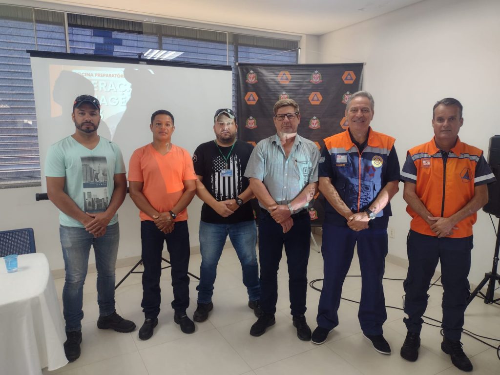 Descalvado participa de oficina preparatória para Operação Estiagem 2023