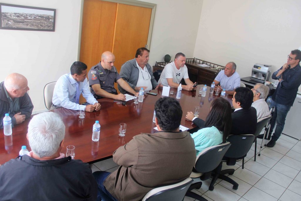 Câmara promove reunião para tratar da segurança na zona rural
