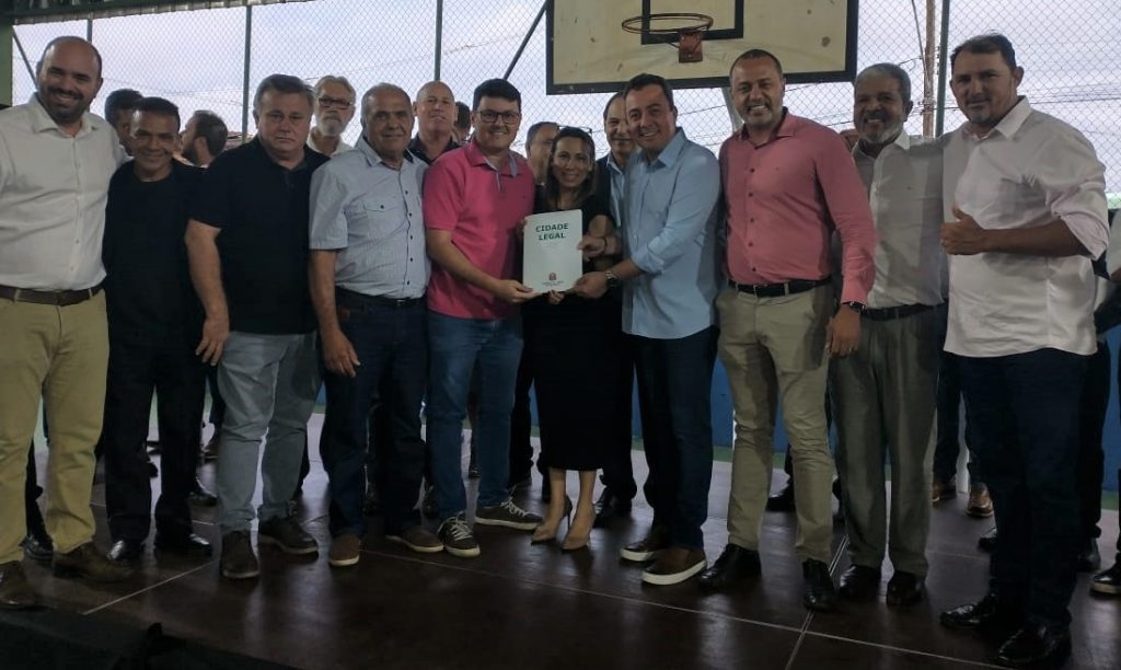 Administração Becão e Diego consegue regularização da “Chácara Pantanal” após 20 anos