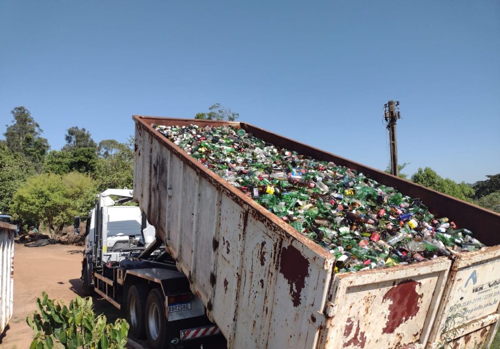 Semana do Meio Ambiente: Cerca de 15 toneladas de vidros serão trocadas por cestas básicas