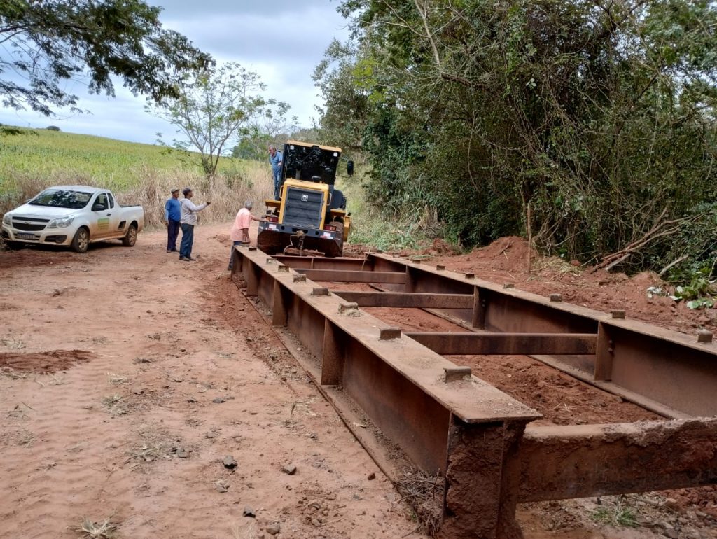 Nova “Ponte do Mato Negro” deve estar pronta em 90 dias
