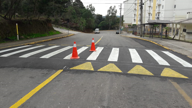 Prefeitura vai implantar uma lombofaixa na altura da Santa Casa e lar Escola