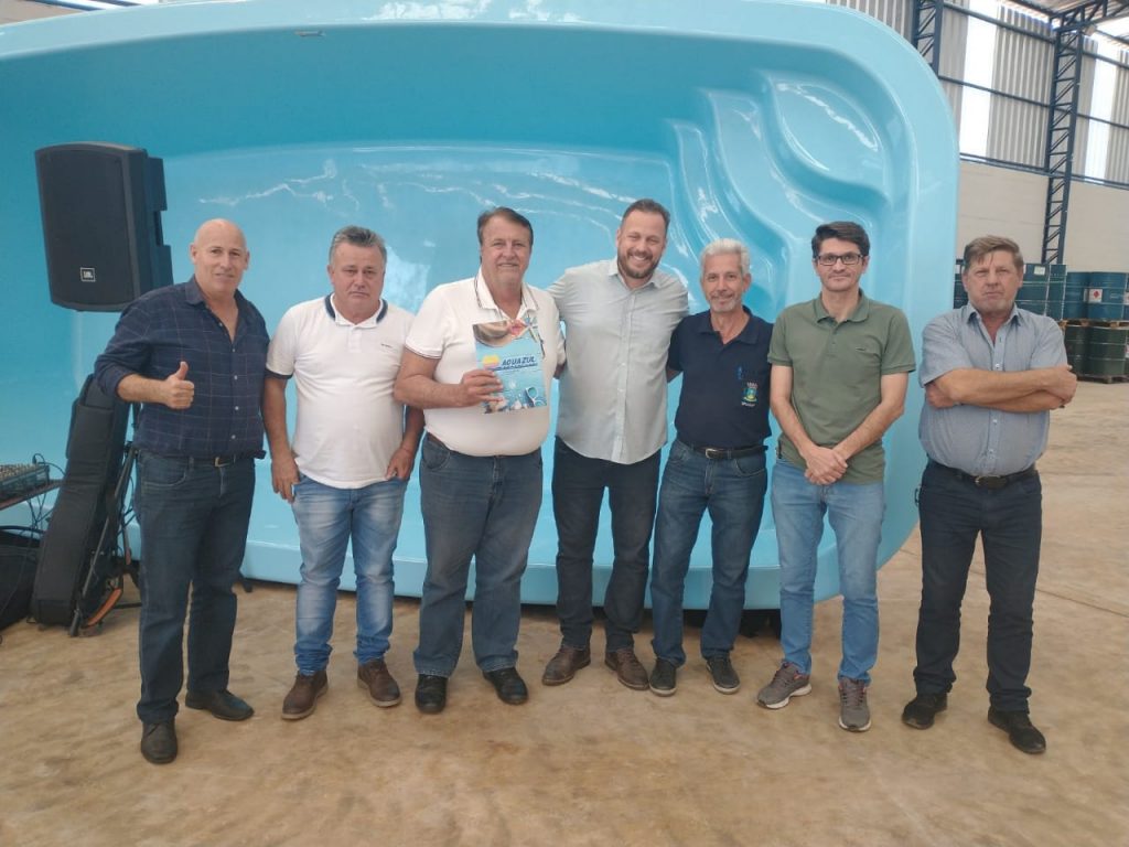 Aguazul Piscinas faz inauguração oficial da unidade fabril em Descalvado