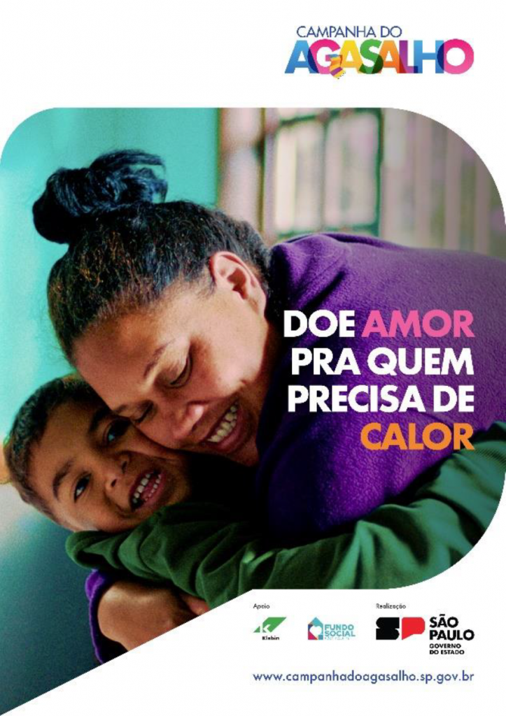 Campanha do Agasalho 2023: distribuição segue até o fim de junho