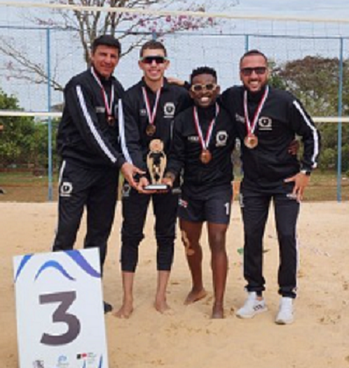 65º JOGOS REGIONAIS 2023 : Vôlei de Praia masculino é medalha de bronze em Lençóis Paulista